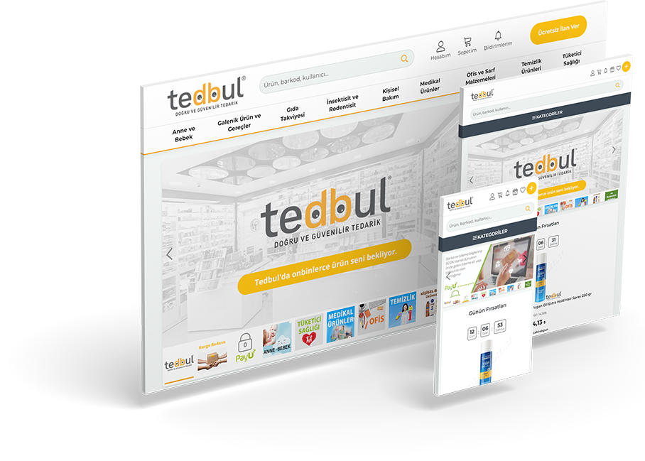 Tedbul Mobil Uyumludur